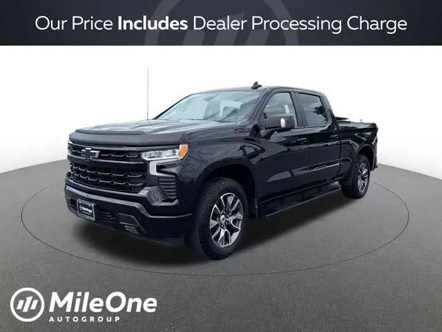 2025 Chevrolet Silverado 1500 4WD Crew Cab Standard Bed RST for sale in Owings Mills, MD