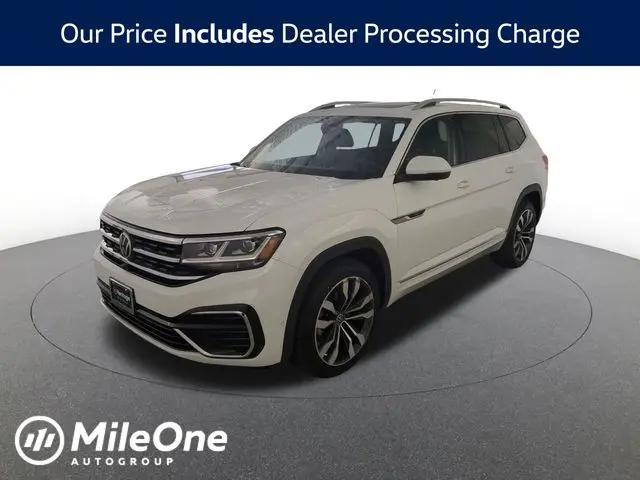 2021 Volkswagen Atlas 3.6L V6 SEL Premium R-Line for sale in Baltimore, MD