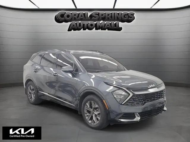 2023 Kia Sportage SX for sale in Coral Springs, FL