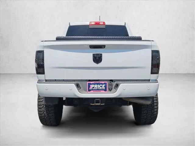 2018 Ram 2500 Big Horn Crew Cab 4x4 64 Box