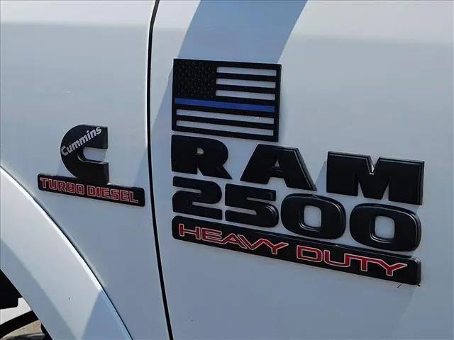 2018 Ram 2500 Big Horn Crew Cab 4x4 64 Box