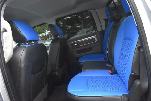 2017 Ram 1500 Big Horn Crew Cab 4x4 57 Box
