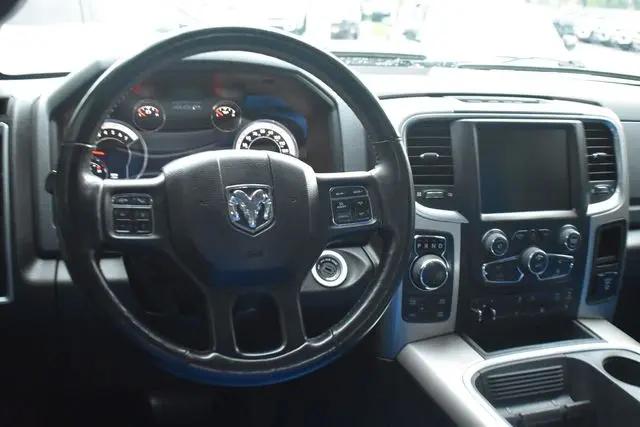 2017 Ram 1500 Big Horn Crew Cab 4x4 57 Box