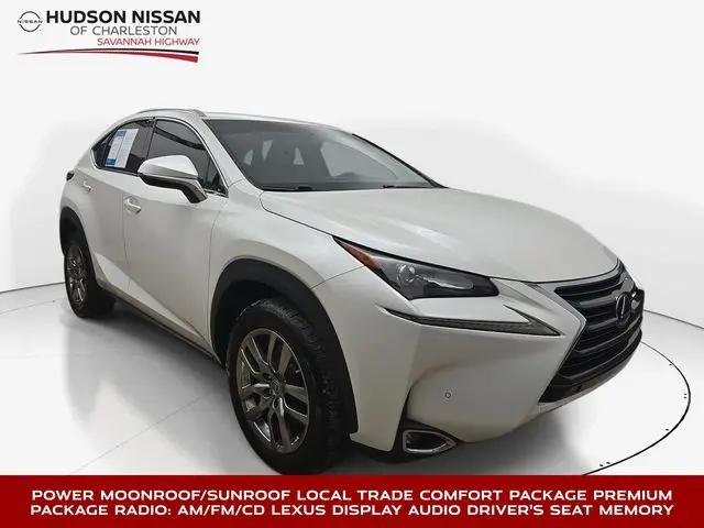 2015 Lexus NX 200t NX 200t for sale in Charleston, SC