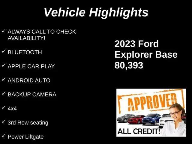 2023 Ford Explorer Base