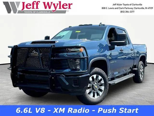 2024 Chevrolet Silverado 2500HD 4WD Crew Cab Standard Bed Custom for sale in Clarksville, IN
