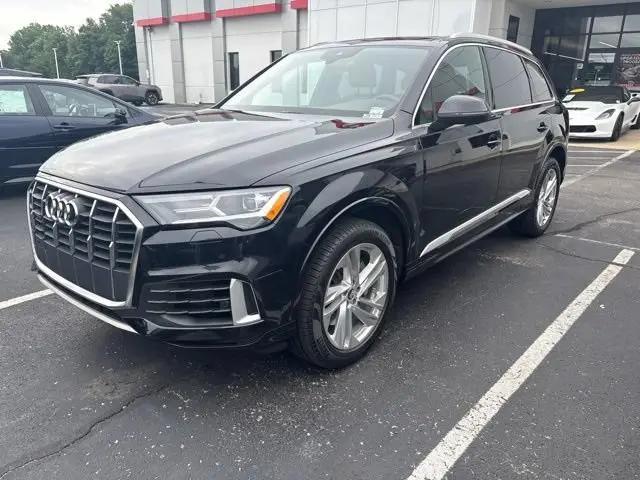 2020 Audi Q7 Premium Plus 55 TFSI quattro Tiptronic for sale in Indianapolis, IN