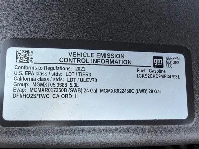 2021 GMC Yukon 4WD AT4