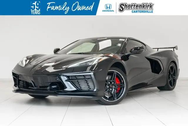 2021 Chevrolet Corvette Stingray RWD Coupe 2LT for sale in Cartersville, GA