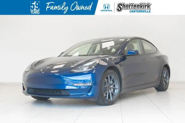 2021 Tesla Model 3 Standard Range Plus Rear-Wheel Drive for sale in Cartersville, GA