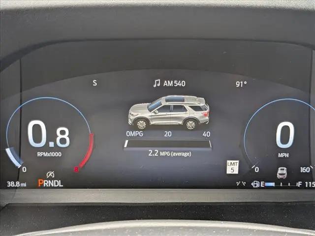 2026 Ford Explorer ST-Line