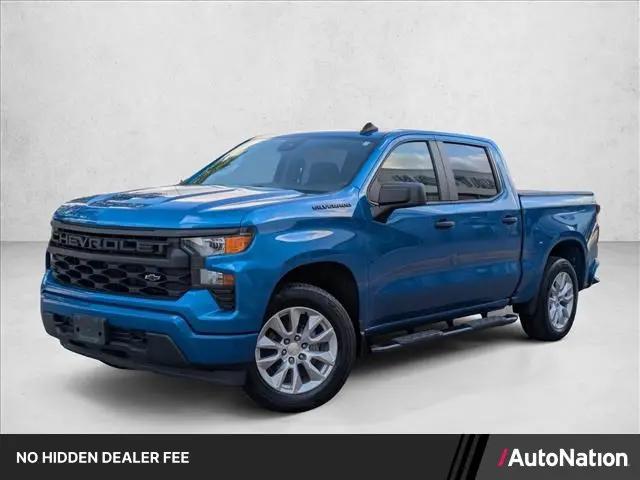 2022 Chevrolet Silverado 1500 4WD Crew Cab Short Bed Custom for sale in North Canton, OH