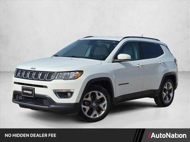 2021 Jeep Compass Limited FWD for sale in Waco, TX