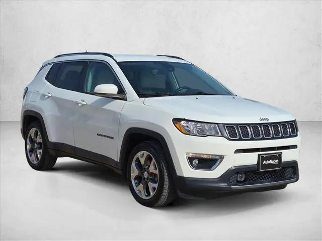 2021 Jeep Compass Limited FWD