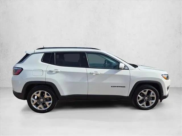 2021 Jeep Compass Limited FWD
