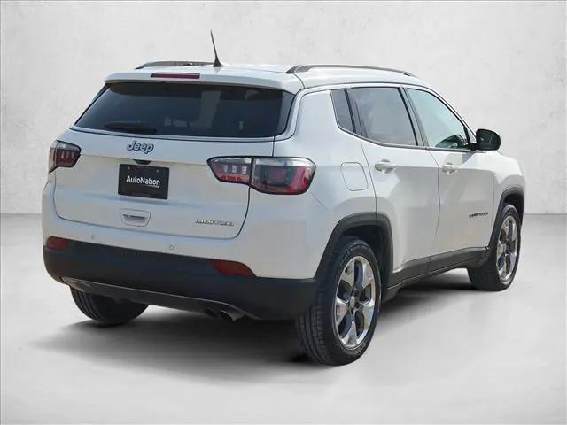 2021 Jeep Compass Limited FWD
