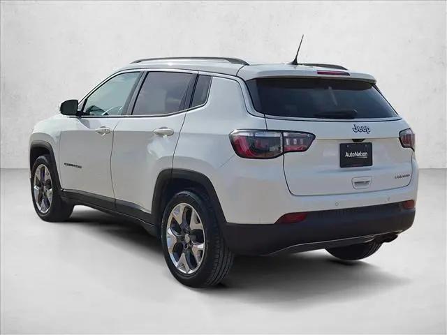 2021 Jeep Compass Limited FWD