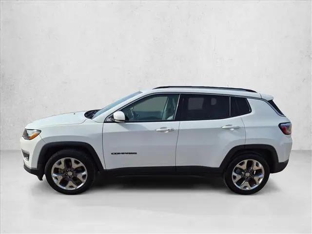 2021 Jeep Compass Limited FWD