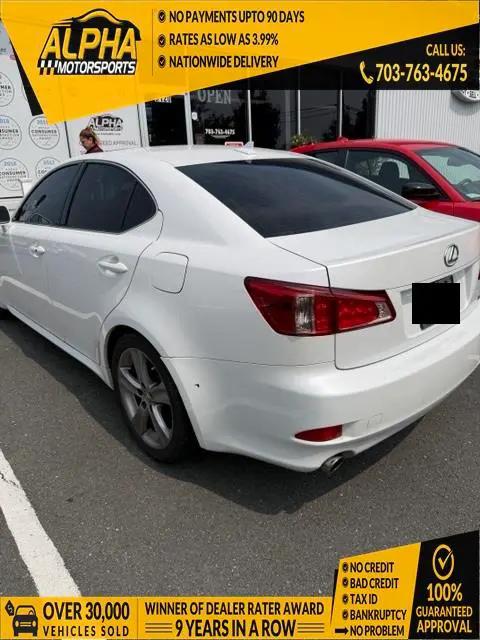 2011 Lexus IS 250 IS 250 for sale in Manassas, VA