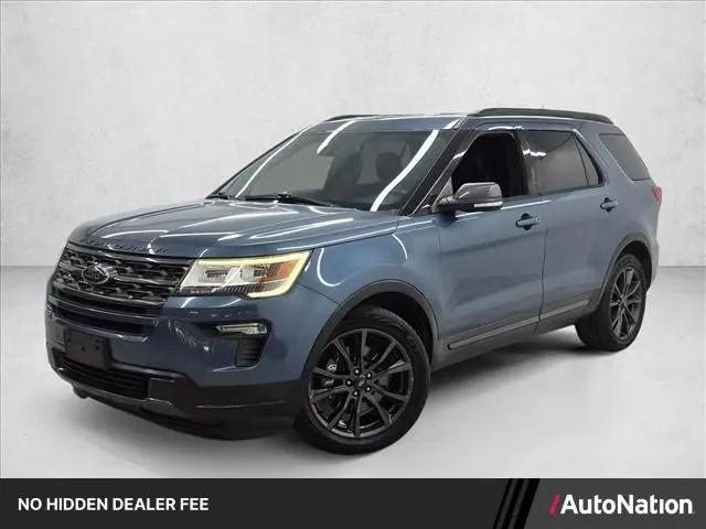2018 Ford Explorer XLT for sale in Pembroke Pines, FL