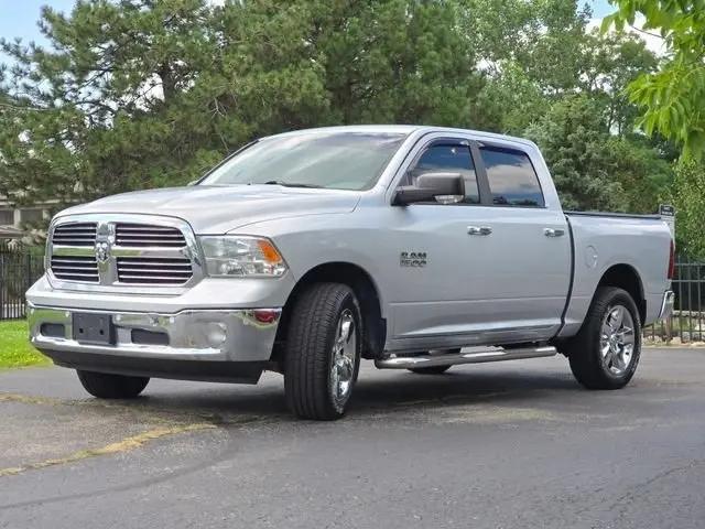 2017 Ram 1500 Big Horn Crew Cab 4x4 5'7" Box