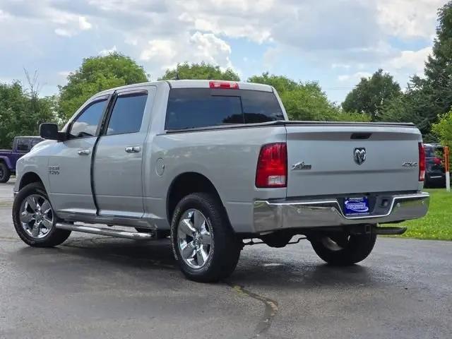 2017 Ram 1500 Big Horn Crew Cab 4x4 5'7" Box