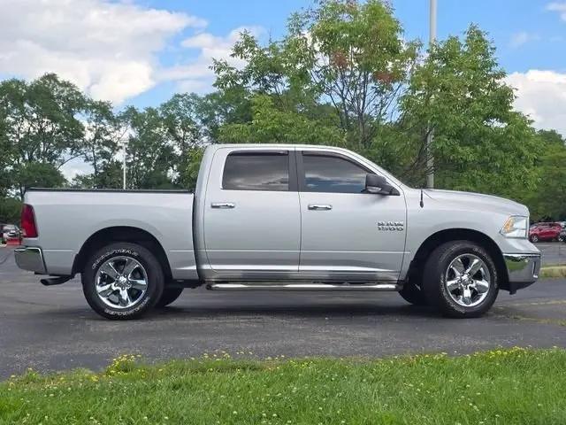 2017 Ram 1500 Big Horn Crew Cab 4x4 5'7" Box