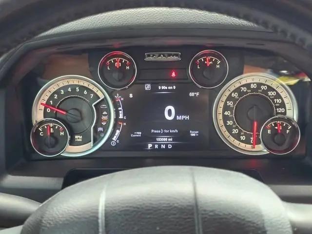 2017 Ram 1500 Big Horn Crew Cab 4x4 5'7" Box