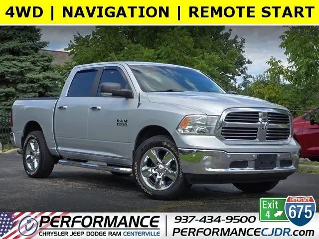 2017 Ram 1500 Big Horn Crew Cab 4x4 5'7" Box for sale near Centerville, OH