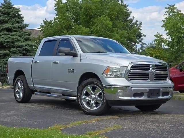 2017 Ram 1500 Big Horn Crew Cab 4x4 5'7" Box