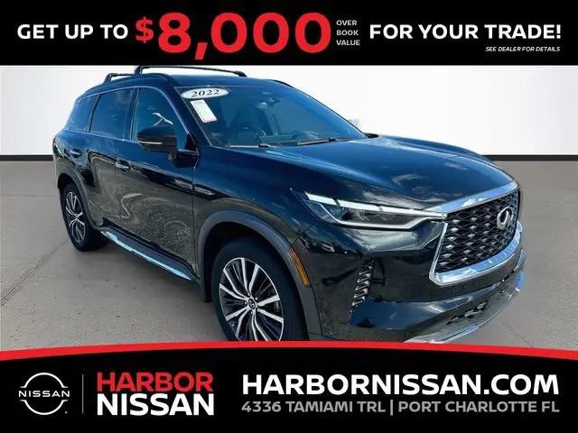 2022 INFINITI QX60 AUTOGRAPH for sale in Port Charlotte, FL