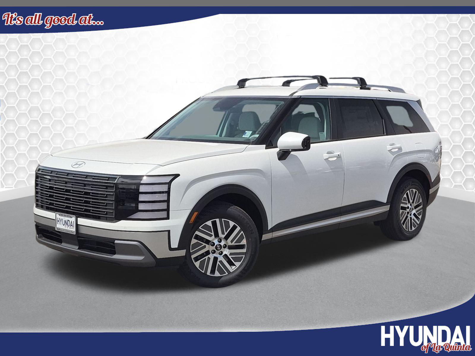 2027 Hyundai Palisade Hybrid Blue SEL 7P