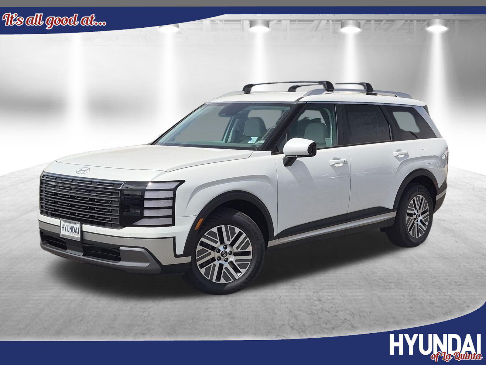 2027 Hyundai Palisade Hybrid Blue SEL 7P