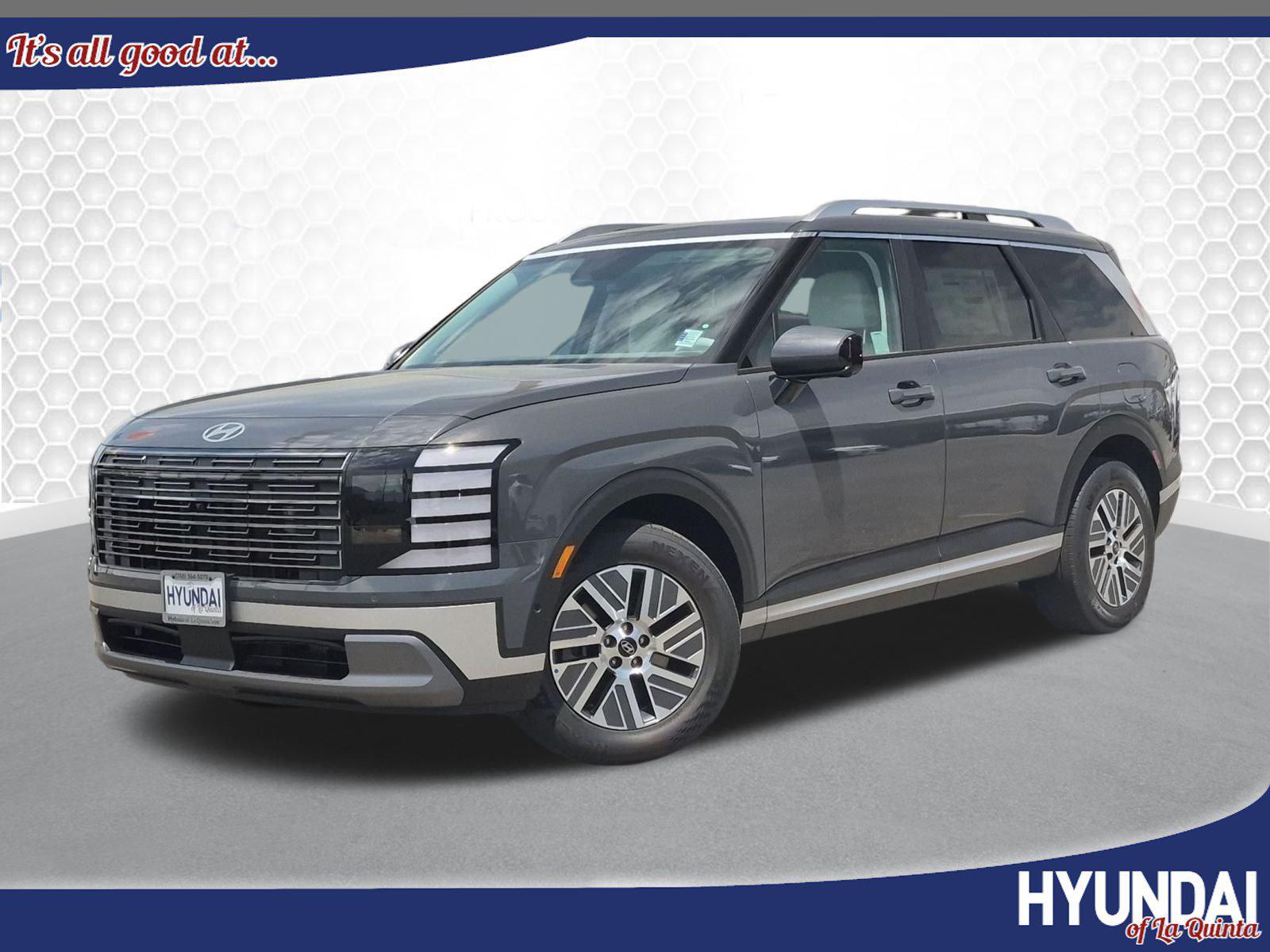 2027 Hyundai Palisade Hybrid Blue SEL Premium 7P