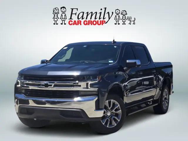 2021 Chevrolet Silverado 1500 2WD Crew Cab Short Bed LT for sale in Burleson, TX