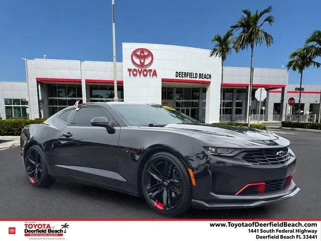2021 Chevrolet Camaro RWD Coupe 1LT for sale in Deerfield Beach, FL