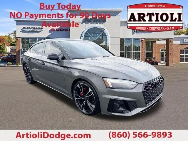 2023 Audi S5 Sportback Premium Plus TFSI quattro Tiptronic for sale in Enfield, CT