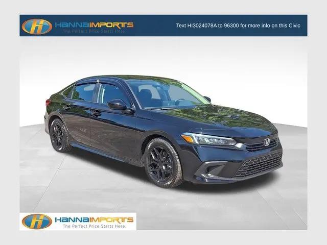 2024 Honda Civic LX for sale in Raleigh, NC