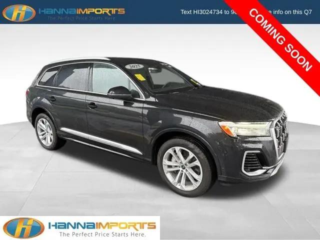 2025 Audi Q7 Premium Plus 55 TFSI quattro Tiptronic for sale in Raleigh, NC