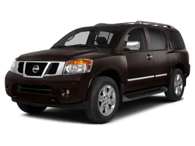 2015 Nissan Armada Platinum for sale in Conway, AR