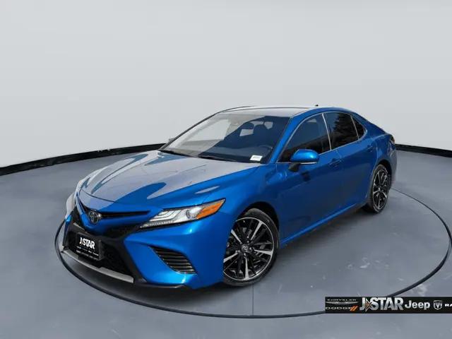 2019 Toyota Camry XSE for sale in ANAHEIM HILLS, CA