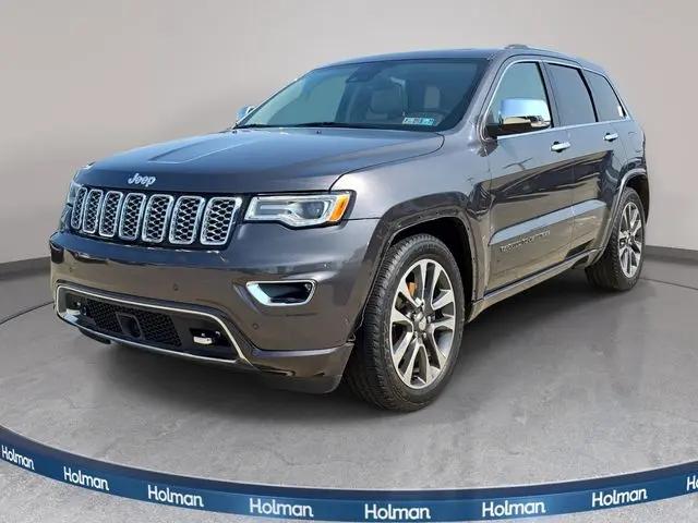 2017 Jeep Grand Cherokee Overland for sale in Fort Washington, PA