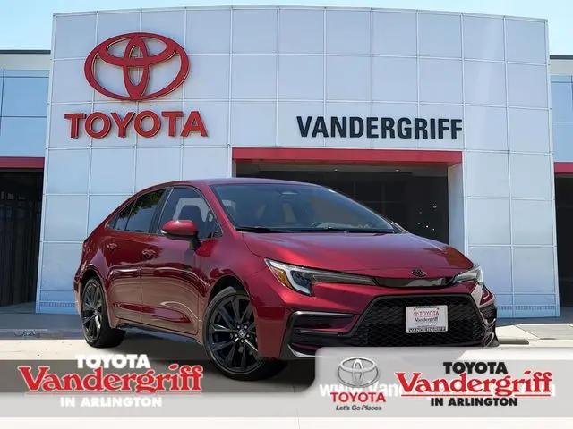 2024 Toyota Corolla SE for sale in Arlington, TX