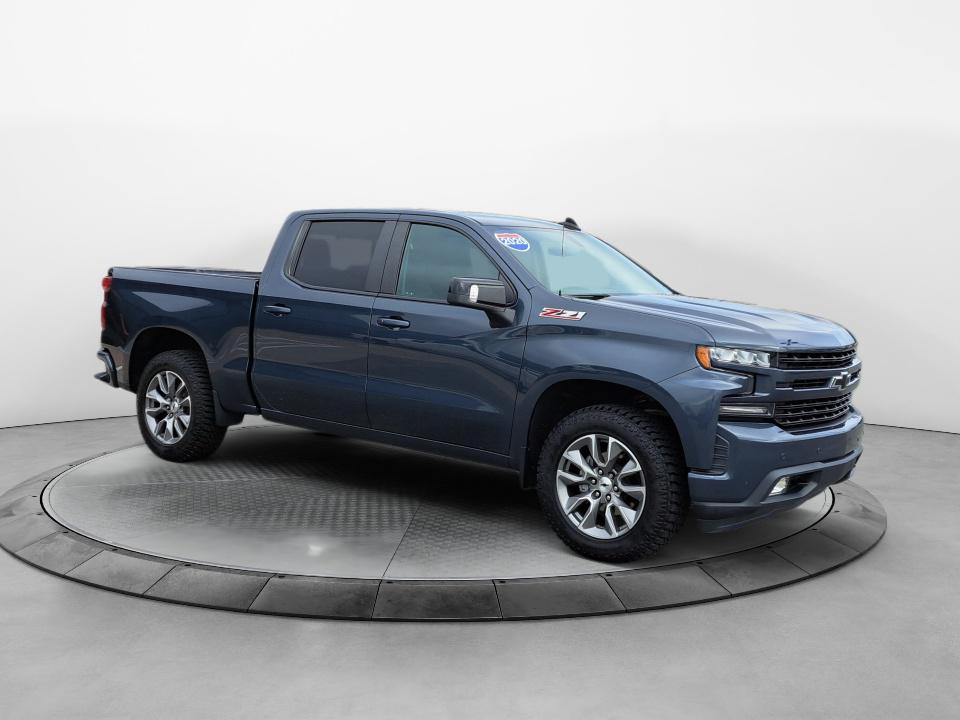 /2020 Chevrolet Silverado-1500