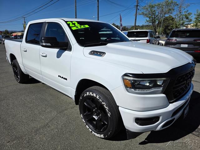 2022 Ram 1500 Big Horn Crew Cab 4x2 5'7" Box for sale in Lakeport, CA