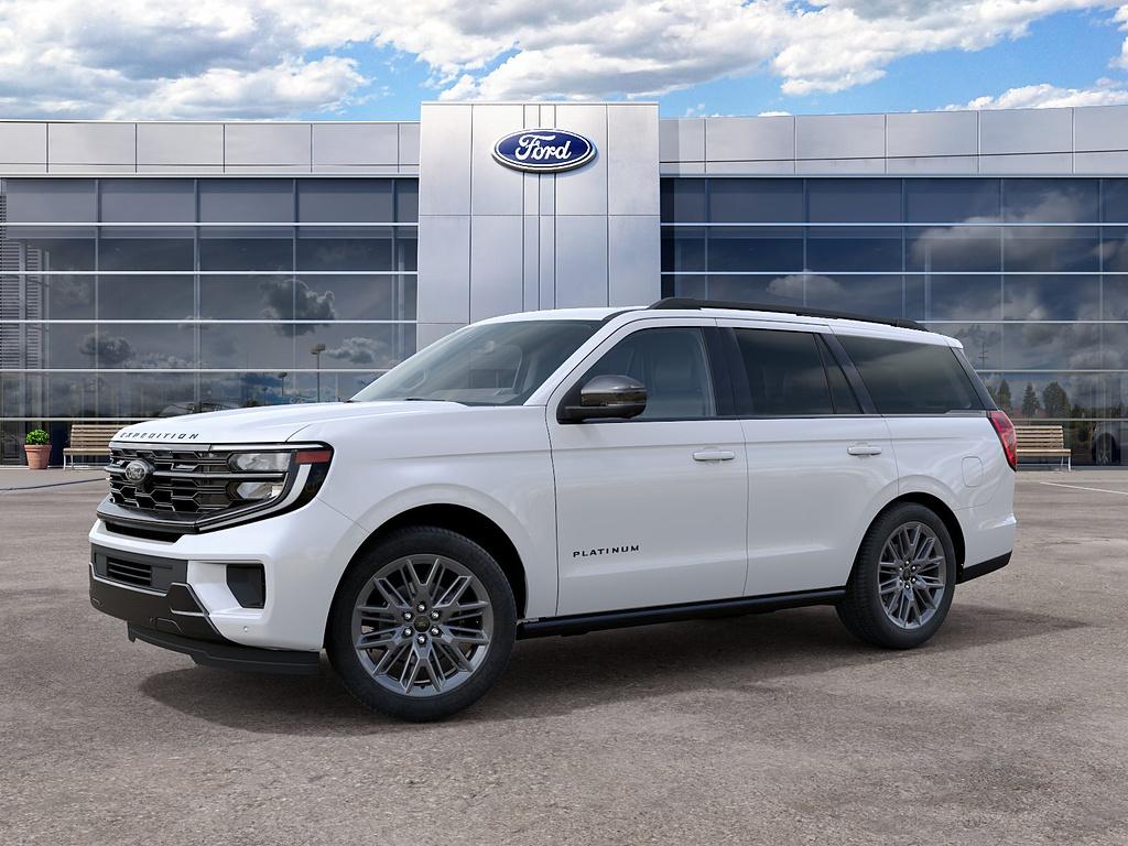 Star White Metallic Tri-Coat 2027 Ford Expedition SUV / Crossover 4X2 Automatic
