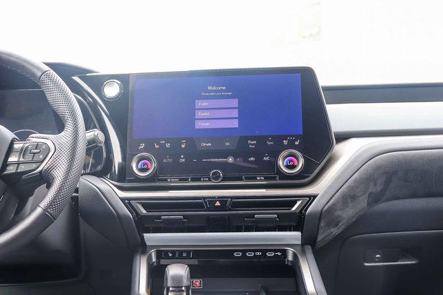2026 Lexus TX 500h F SPORT Performance Premium