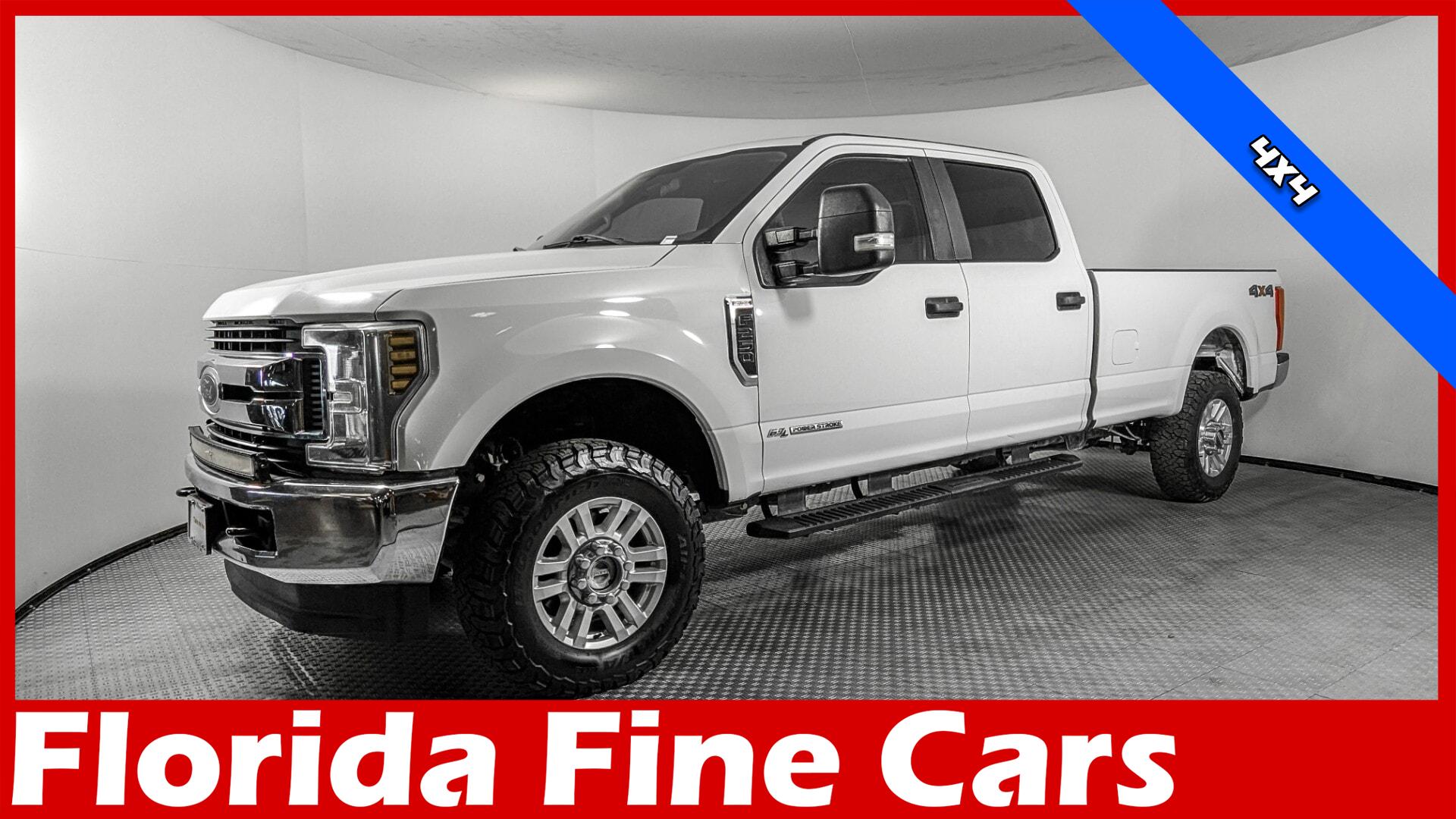 Oxford White 2019 Ford F-250 Super Duty Pickup Truck Four-Wheel Drive Automatic