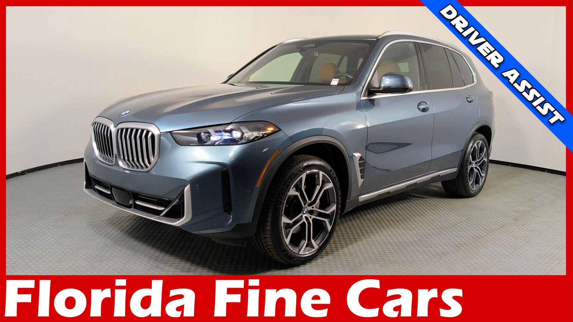 Blue Ridge Mountain Metallic 2024 BMW X5 SUV / Crossover Rear-Wheel Drive Automatic