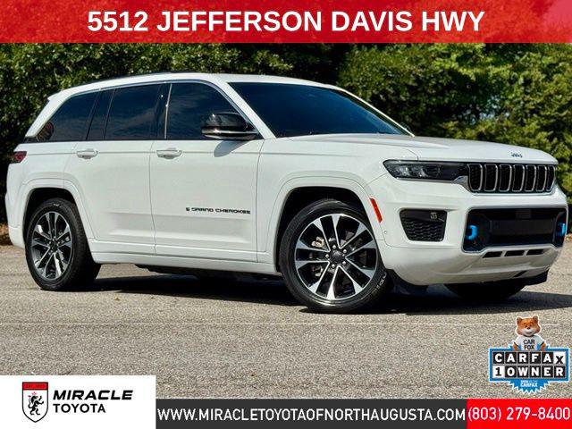 2022 Jeep Grand Cherokee Overland 4x4 for sale in Beech Island, SC